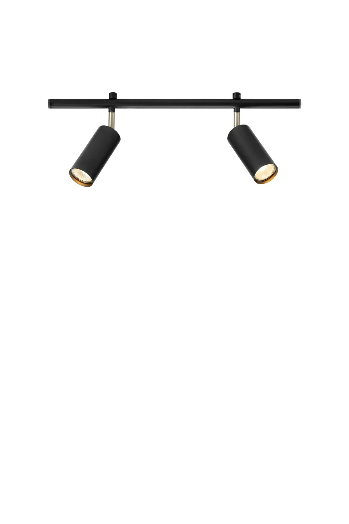Expand Spotlight Svart Cylinder 50 cm