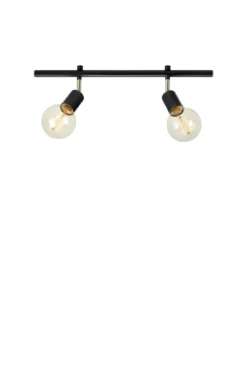 Expand Spotlight Svart E27 50 cm