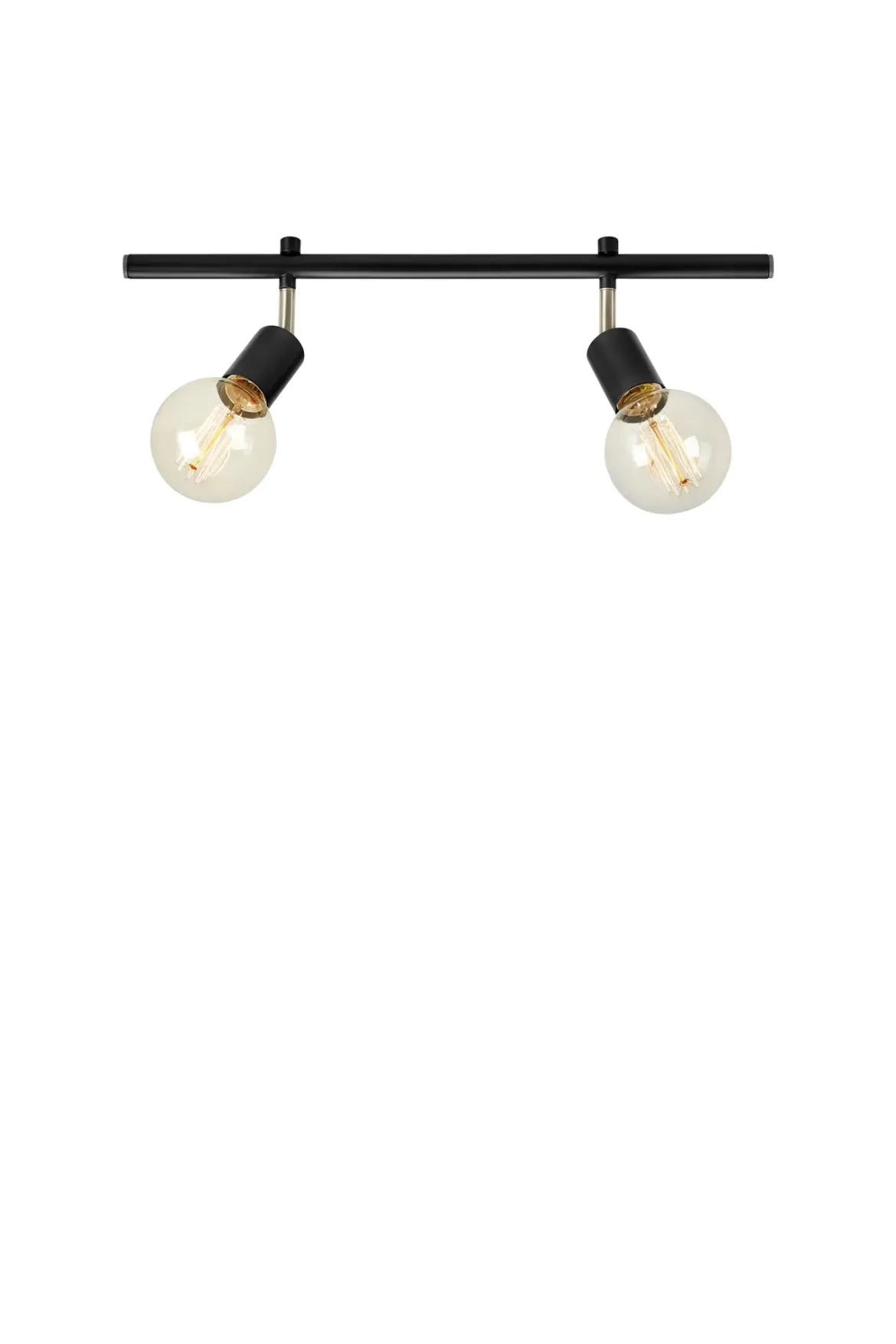 Expand Spotlight Svart E27 50 cm