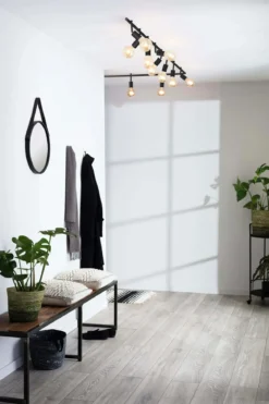 Expand Spotlight Svart E27 50 cm
