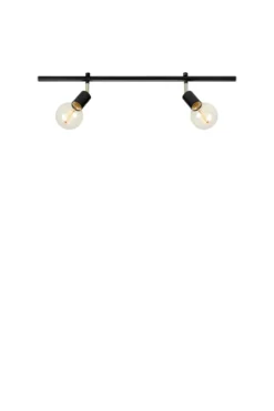 Expand Spotlight Svart E27 70 cm