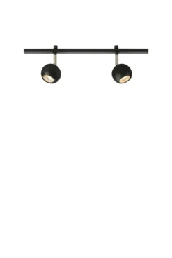 Expand Spotlight Svart Rund 50 cm