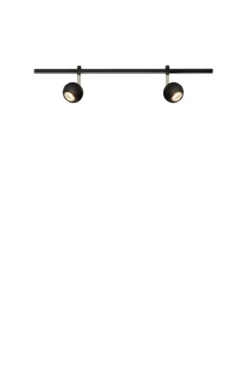 Expand Spotlight Svart Rund 70 cm