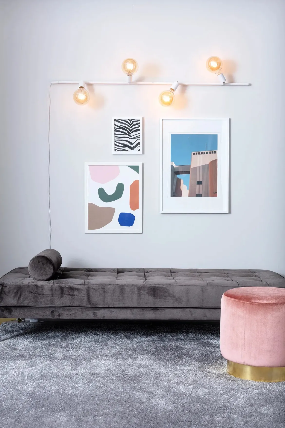 Expand Spotlight Vit E27 50 cm