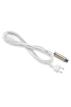 Expand Startkabel Vit/Stål 3,5 m Vägg