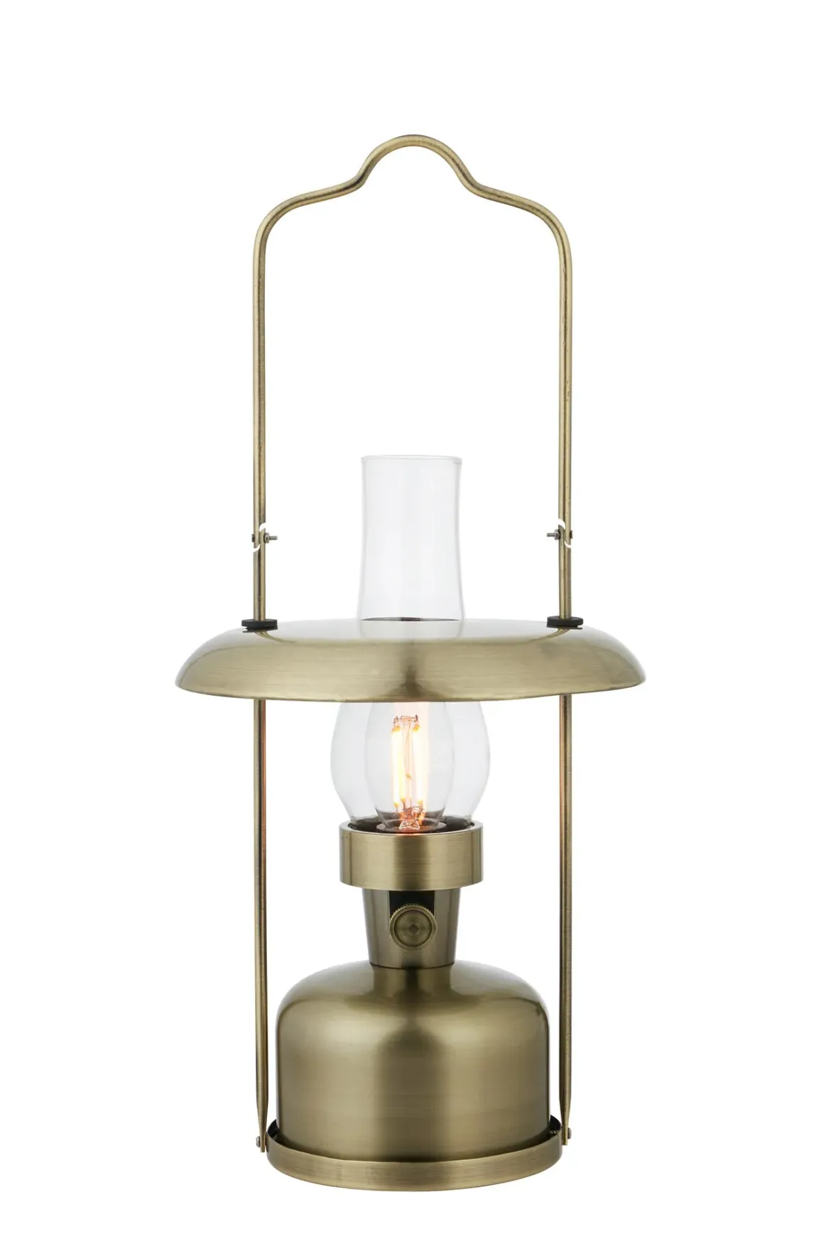 Fanos Uppladdningsbar Bordslampa Mässing