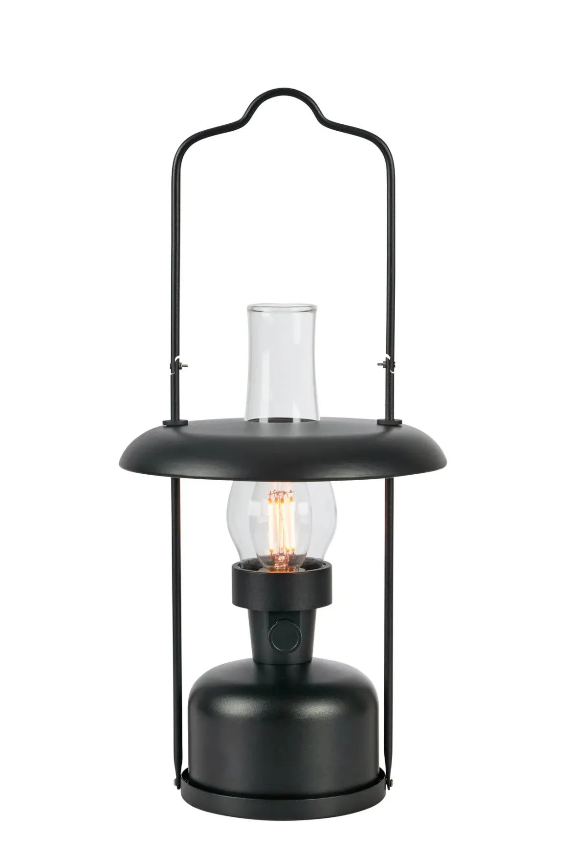 Fanos Uppladdningsbar Bordslampa Svart