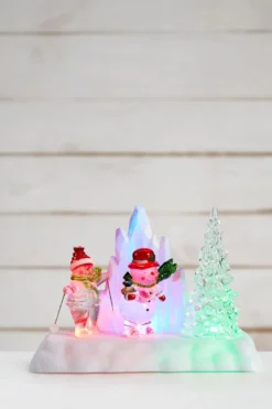 Felicitas Juldekoration Snögubbar