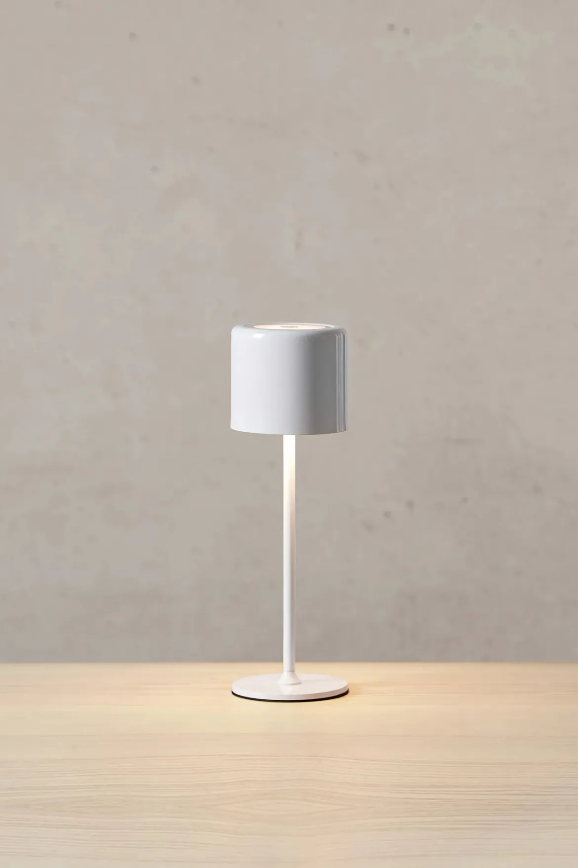 Filo Uppladdningsbar Bordslampa Vit