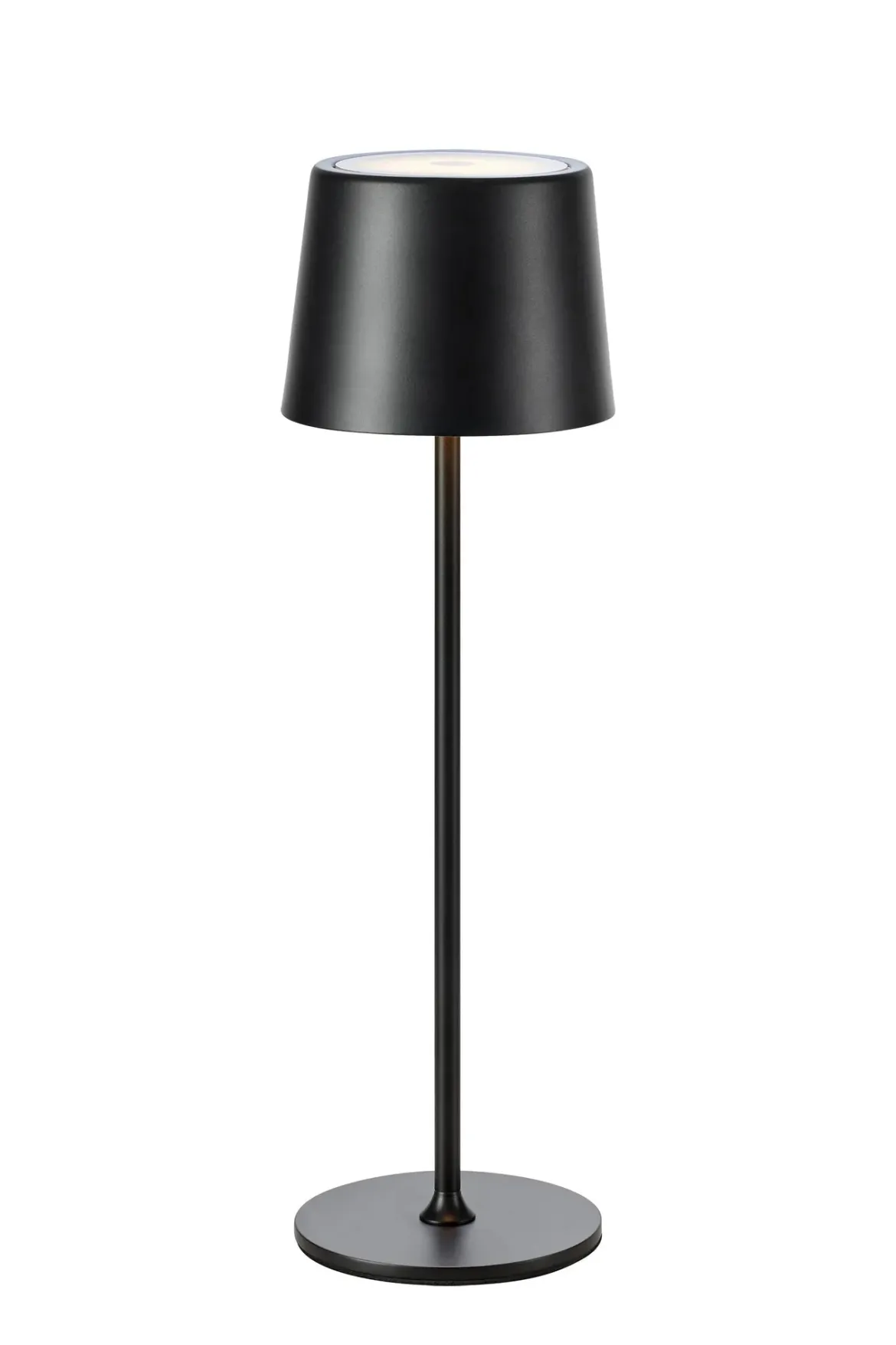 Fiore Uppladdningsbar Bordslampa Svart