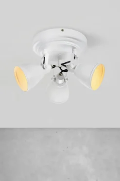 Fjällbacka Taklampa Vit