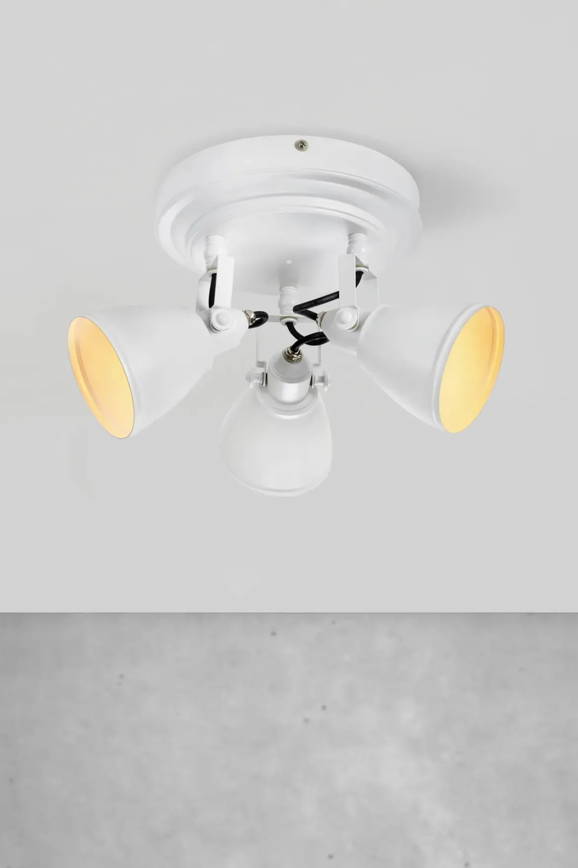 Fjällbacka Taklampa Vit