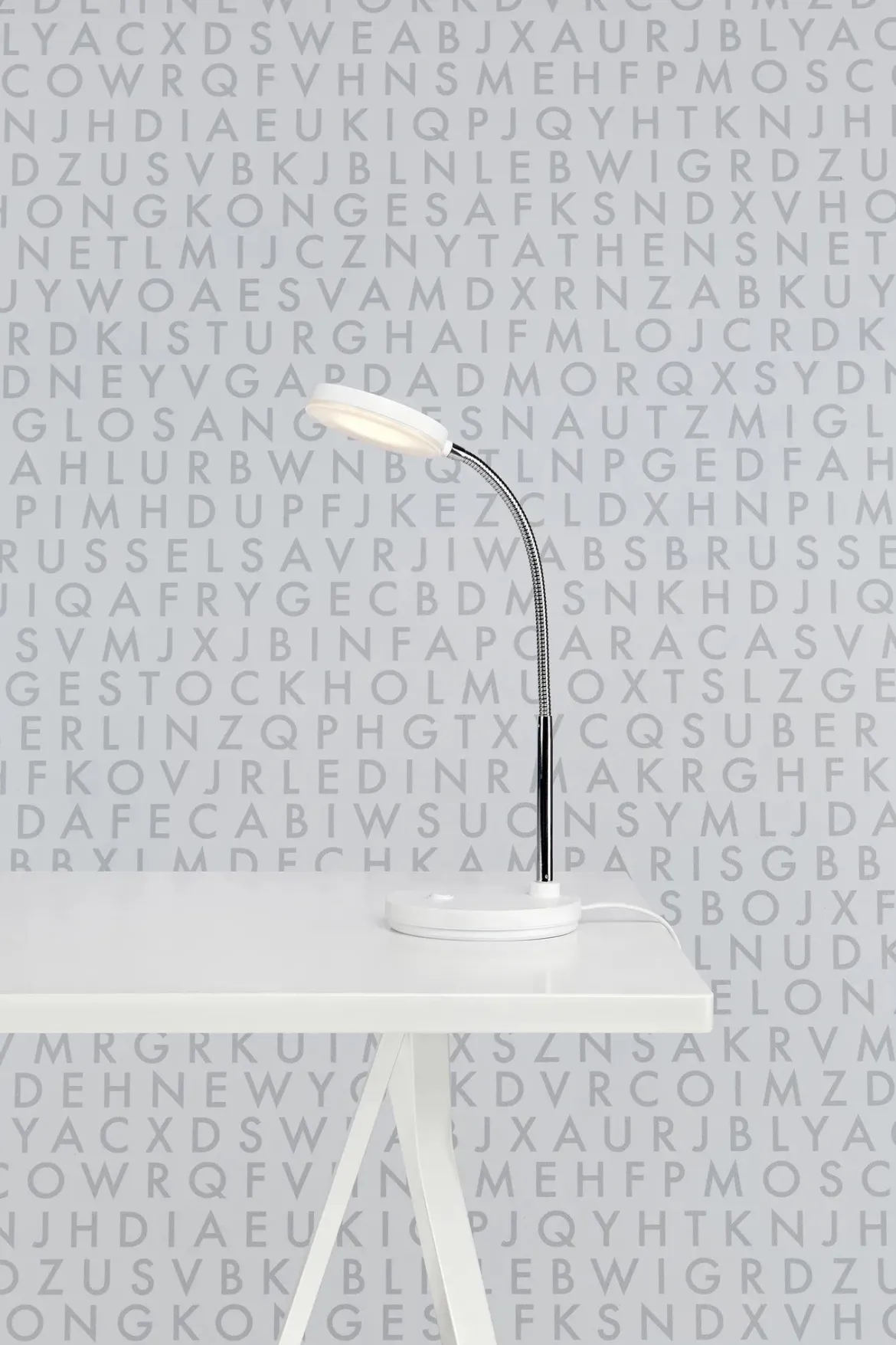 Flex Bordslampa Vit