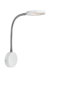 Flex Vägglampa Vit