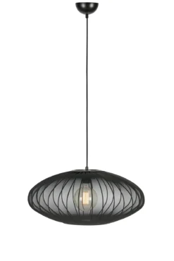 Florence Taklampa Svart 60 cm