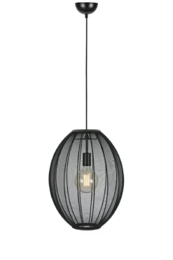 Florence Taklampa Svart 40 cm