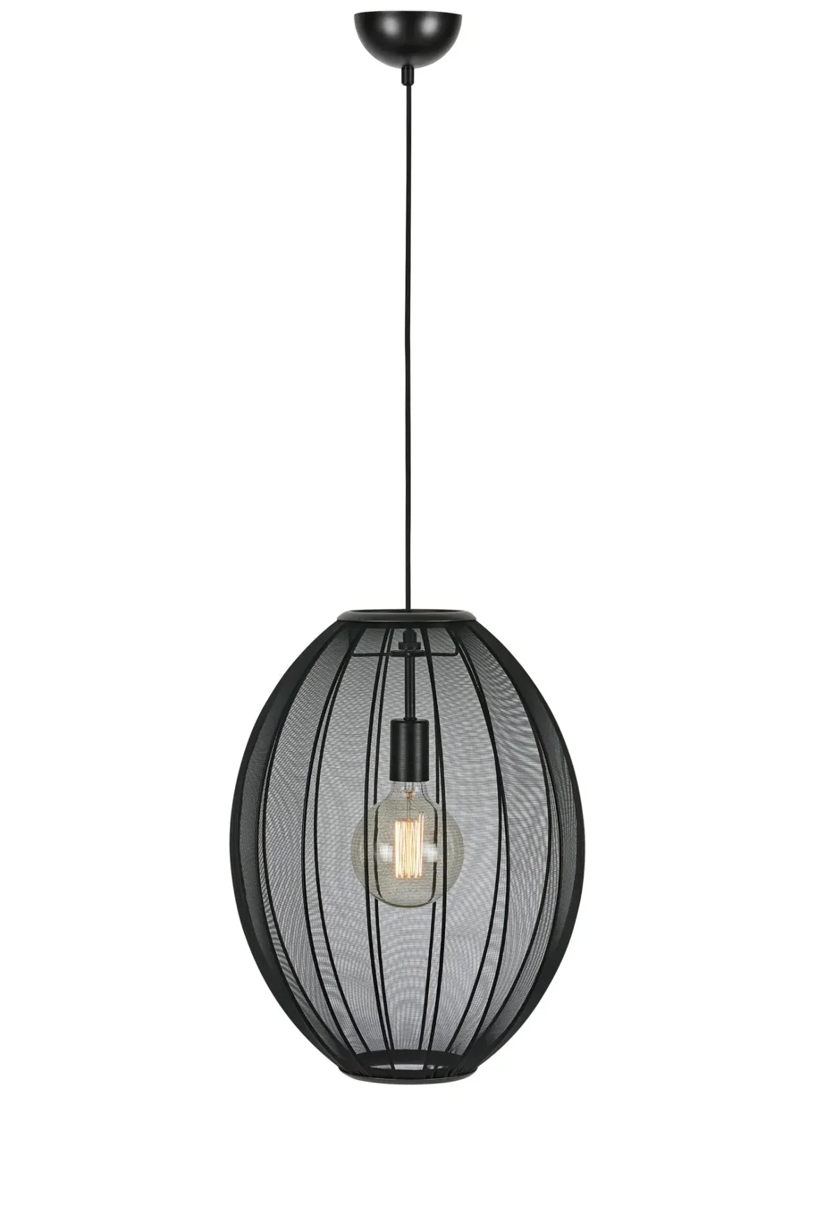 Florence Taklampa Svart 40 cm