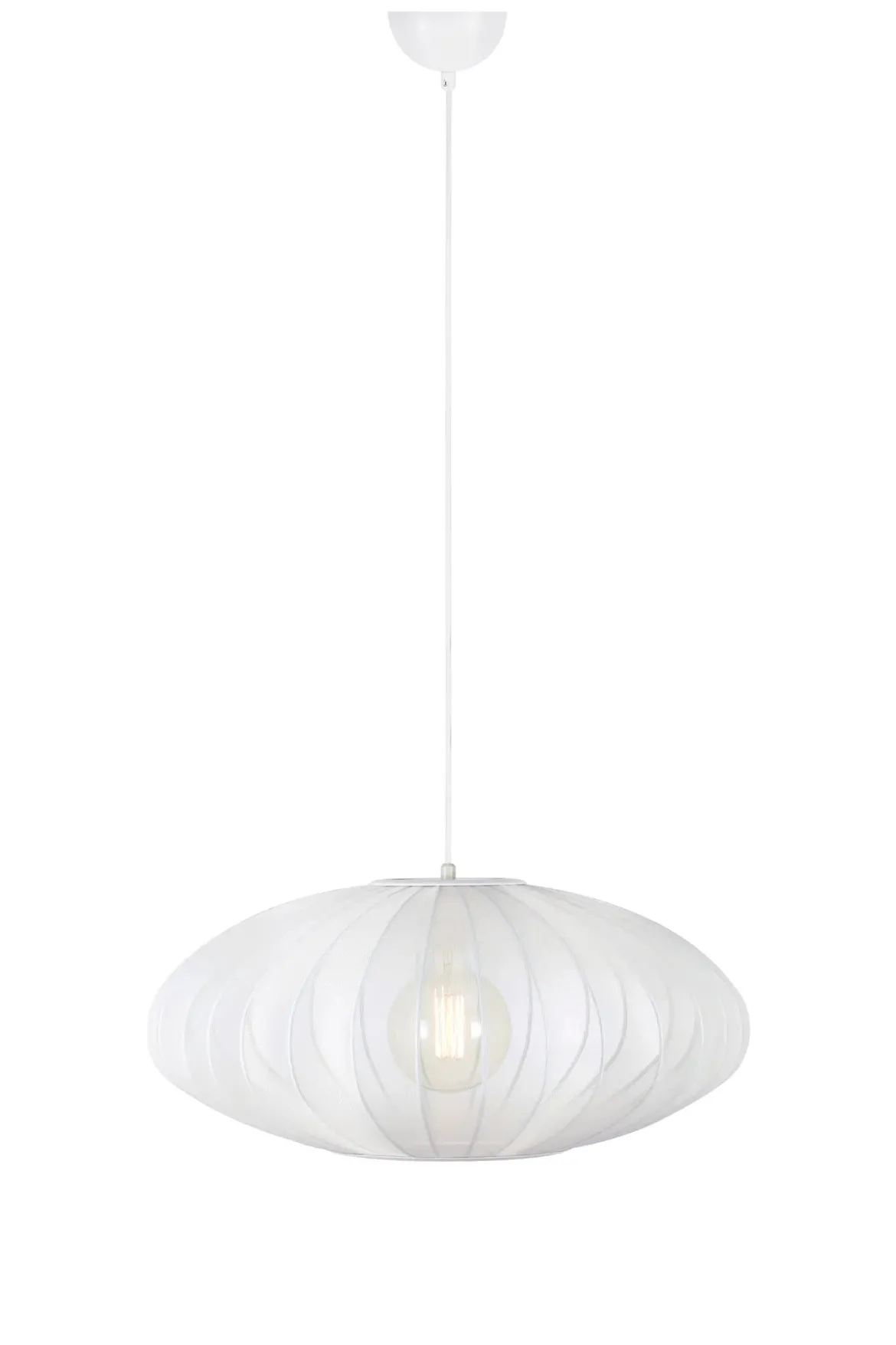 Florence Taklampa Vit 60 cm