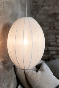 Florence Taklampa Vit 40 cm