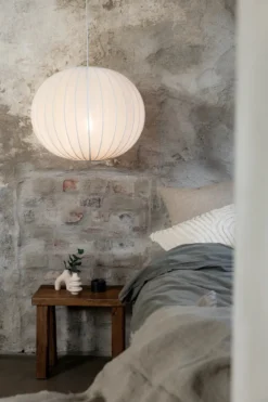 Florence Takpendel Vit 50 cm