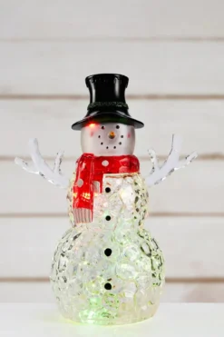 Frans Bordsdekoration Snögubbe