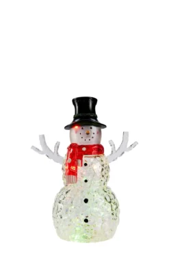 Frans Bordsdekoration Snögubbe