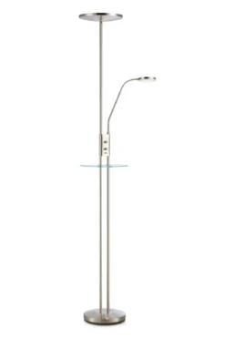 Friend Golvlampa Stål