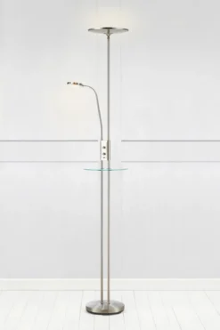 Friend Golvlampa Stål