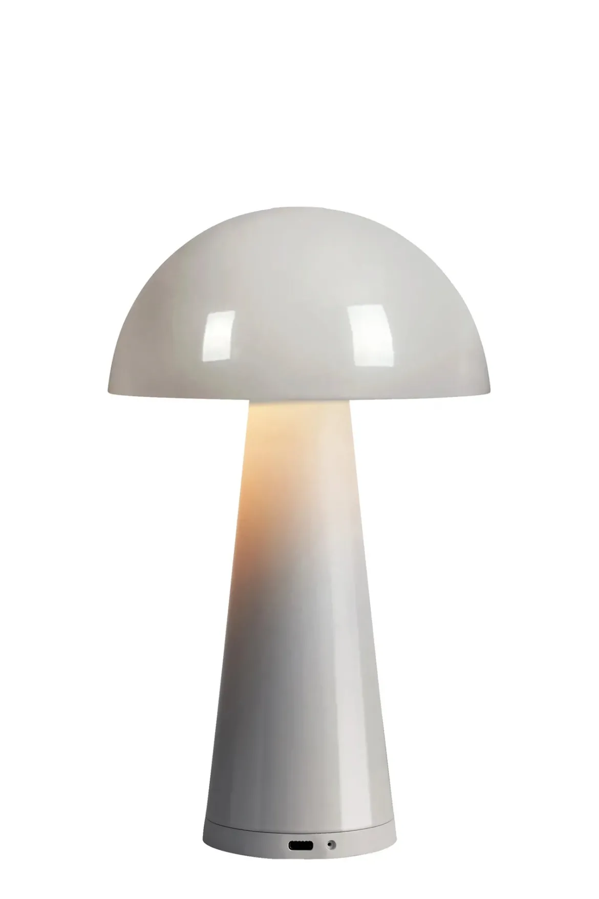 Fungi Uppladdningsbar Svamplampa Greige