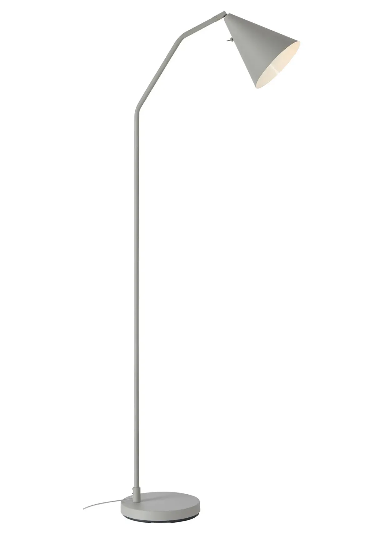 Funil Golvlampa Grå 3-stegsdimbar