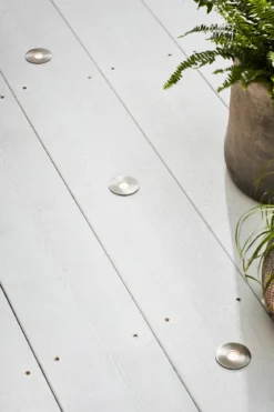 Garden 24 Altanspotlight Stål 0,8W 3 st