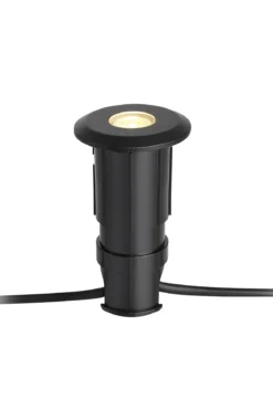 Garden 24 Altanspotlight Svart 3W