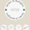 Garden 24 Decklights - Bygg ditt paket