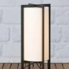 Garden 24 Frame Golvlampa Vit/Svart