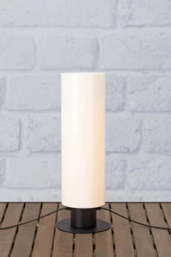 Garden 24 Golvlampa Vit 70 cm