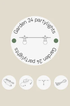 Garden 24 Partyslingor - Bygg ditt paket