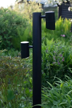 Garden 24 Pollare Svart Dubbel 80 cm