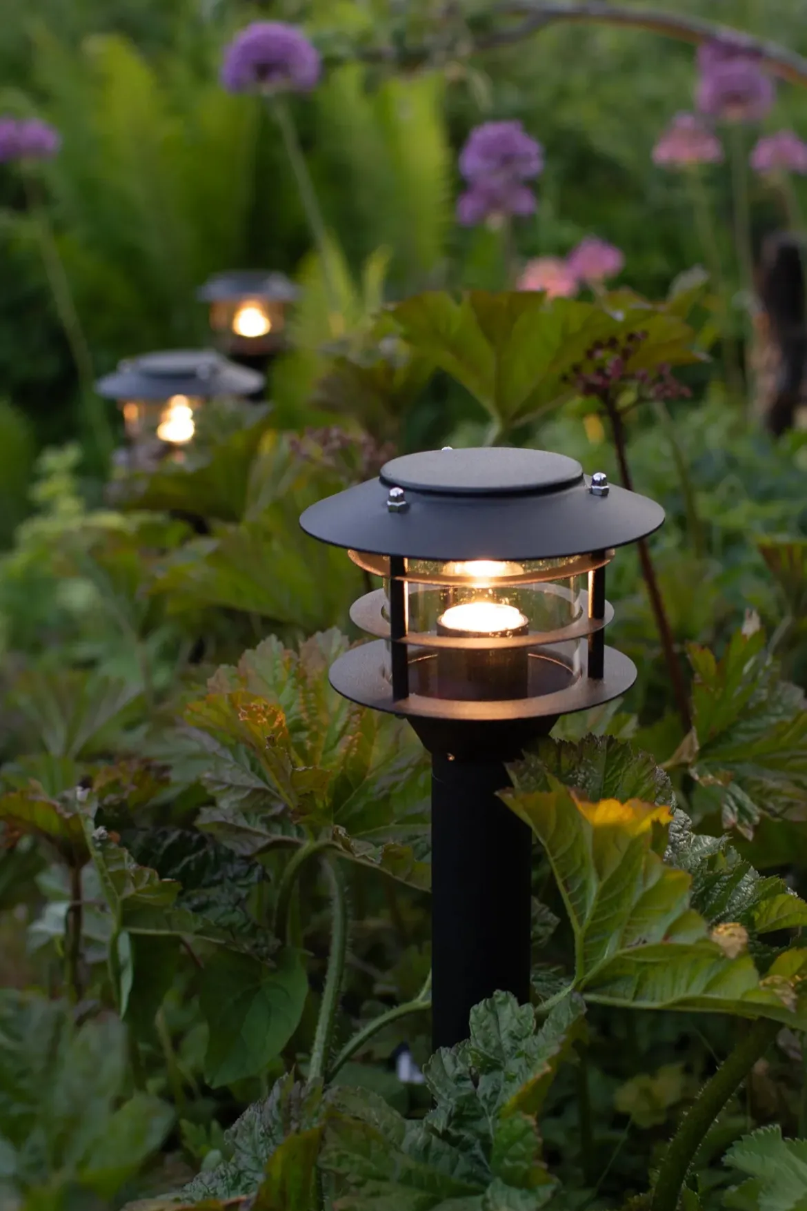 Garden 24 Pollare Svart 3W 45 cm