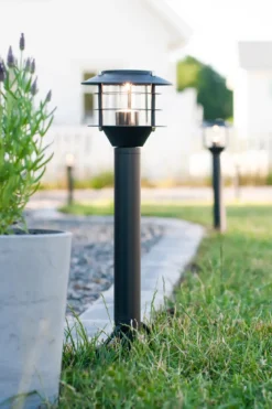 Garden 24 Pollare Svart 3W 45 cm