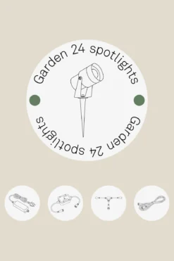 Garden 24 Spotlights - Bygg ditt paket