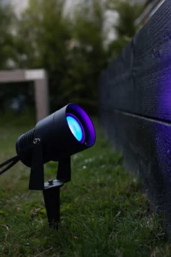 Garden 24 Spotlight Svart RGB 6W