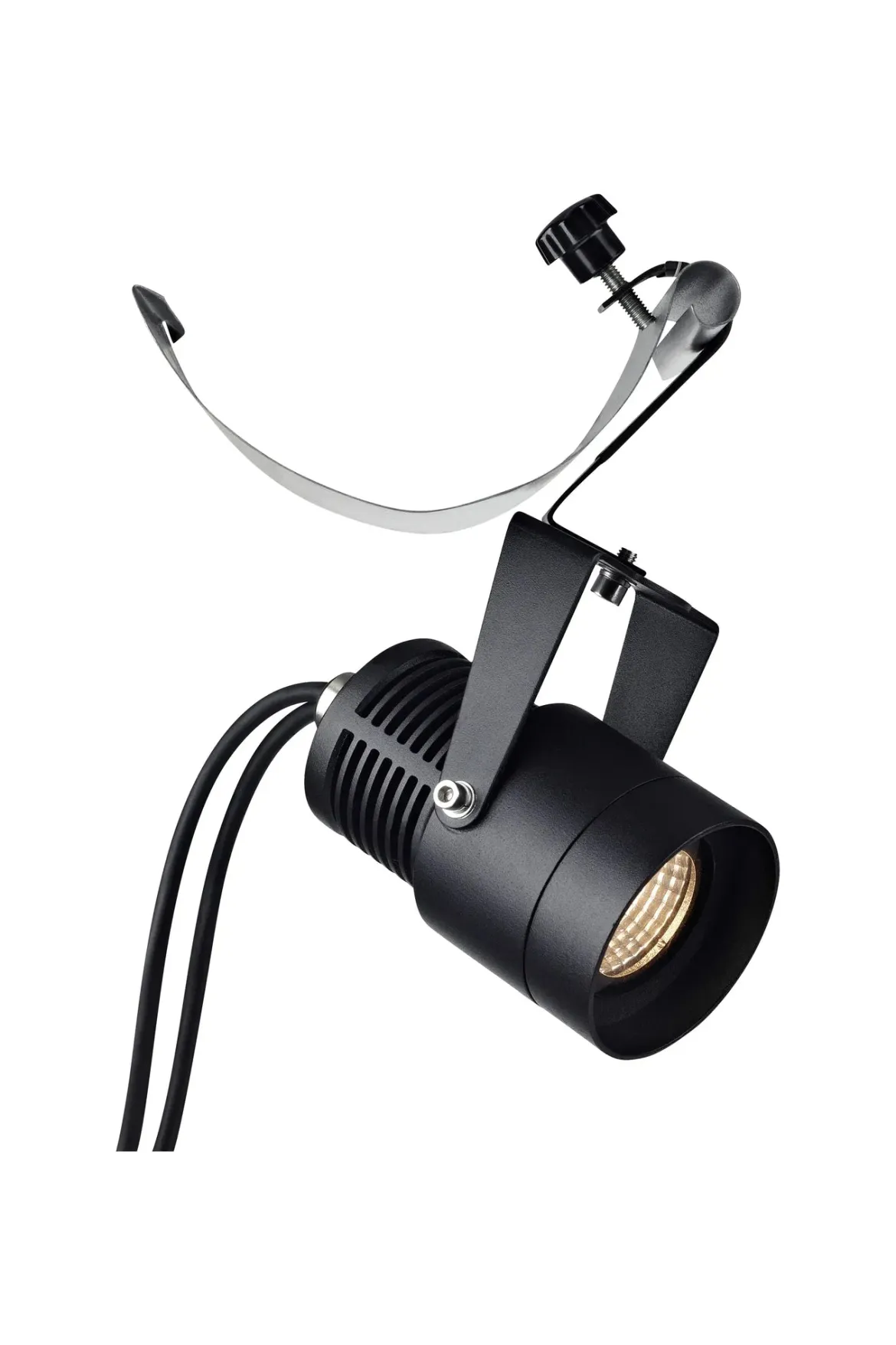Garden 24 Spotlight Svart 3W
