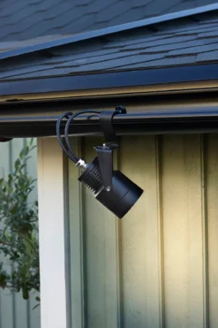Garden 24 Spotlight Svart 3W