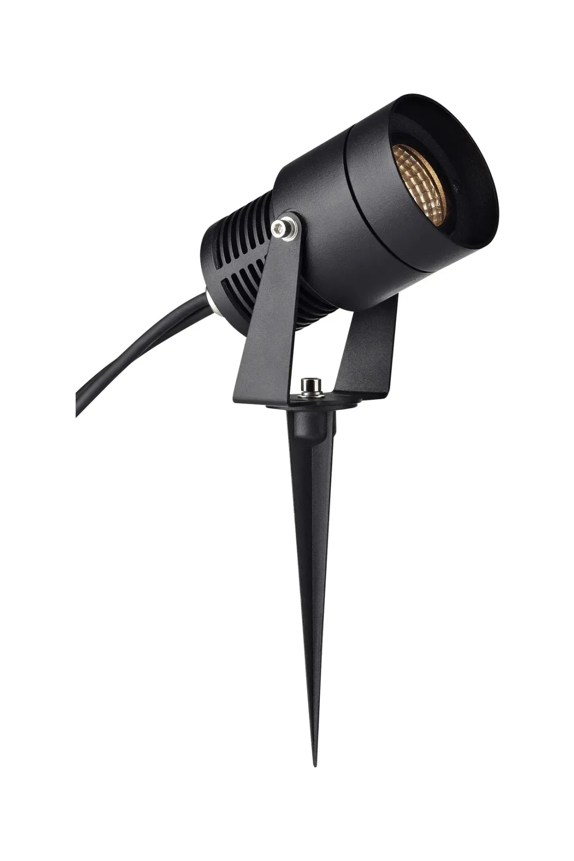 Garden 24 Spotlight Svart 3W