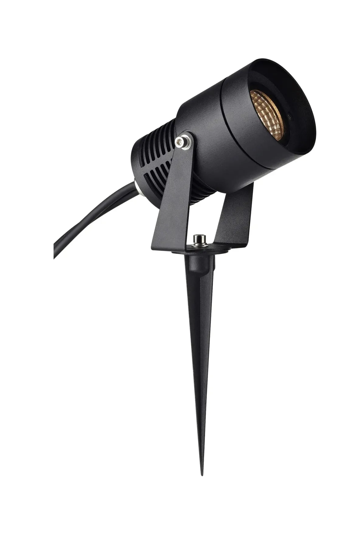 Garden 24 Spotlight Svart 6W