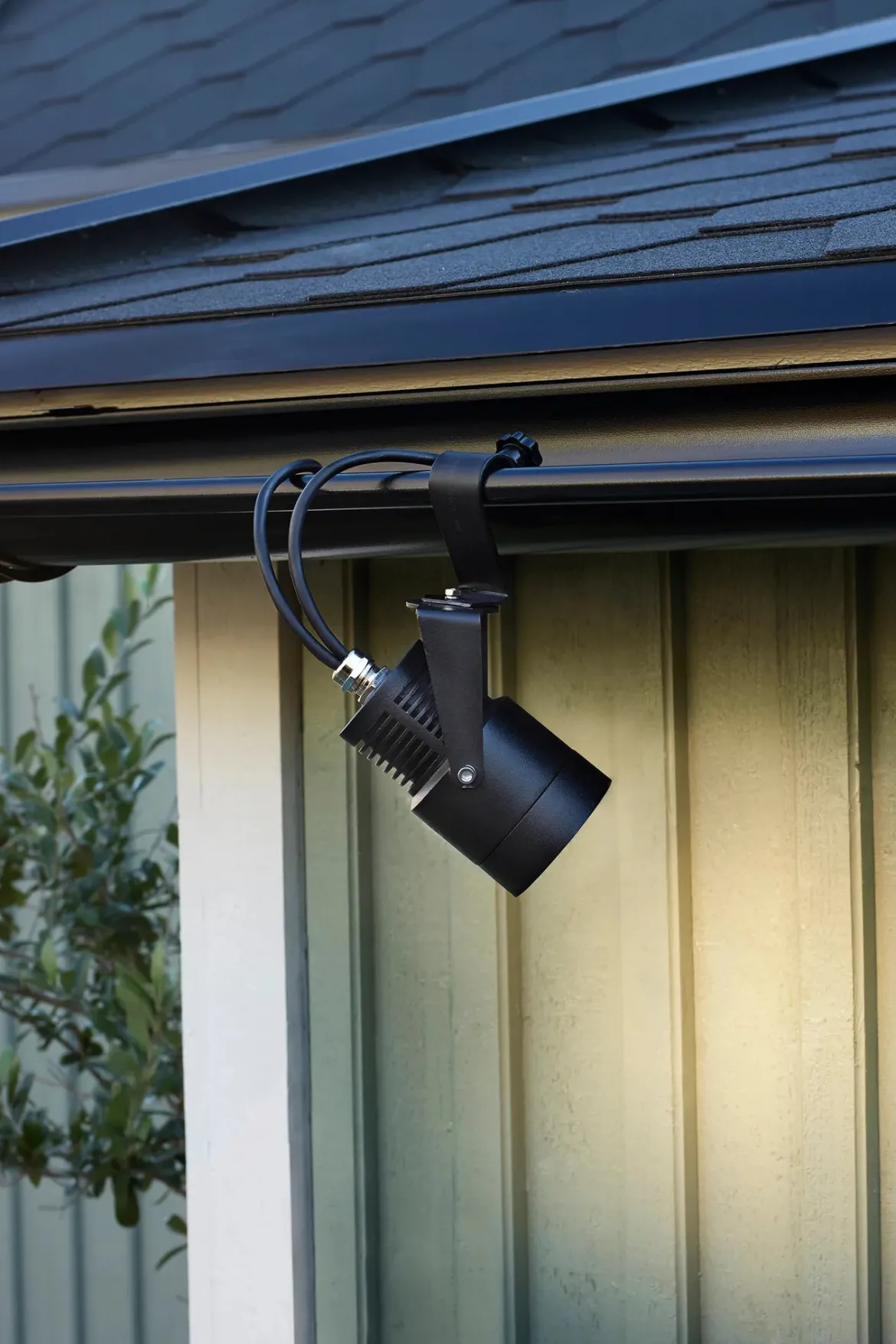 Garden 24 Spotlight Svart 6W