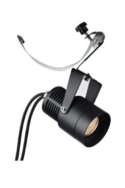Garden 24 Spotlight Svart 15W