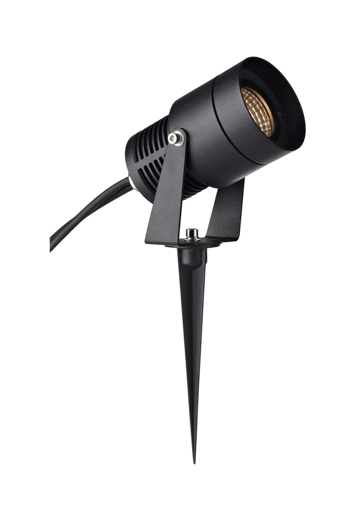 Garden 24 Spotlight Svart 9W
