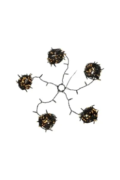 Glimmer Julgransslinga 5 slingor