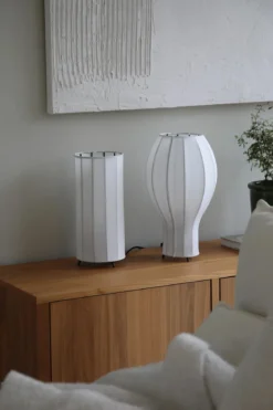 Globo Bordslampa Vit